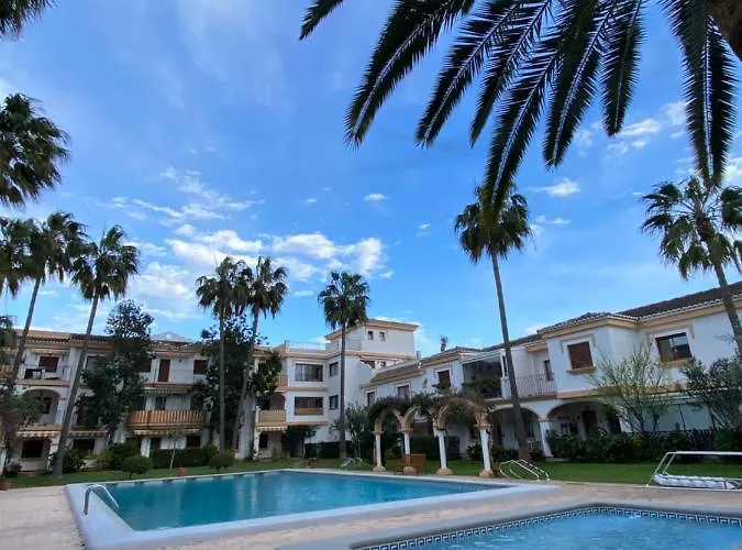 Urbanizacion El Patio Bloque 2 Διαμέρισμα Denia