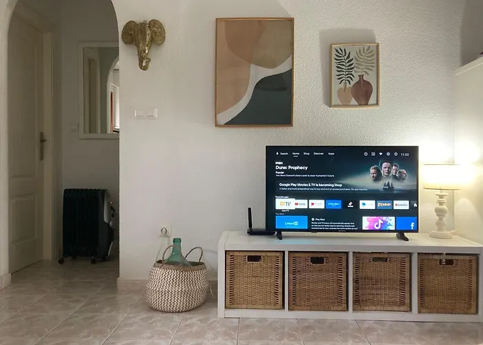 Urbanizacion El Patio Bloque 2 Daire *